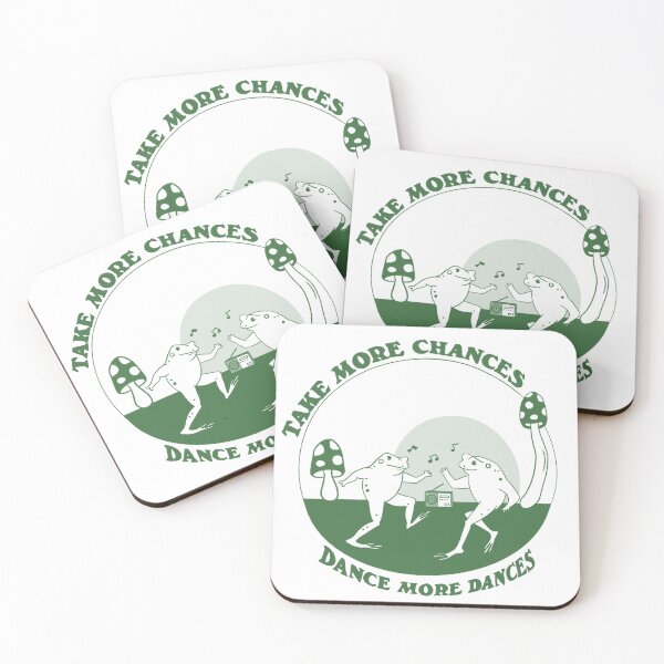 Item preview, Dancing Frog designed and sold by mango&mind.