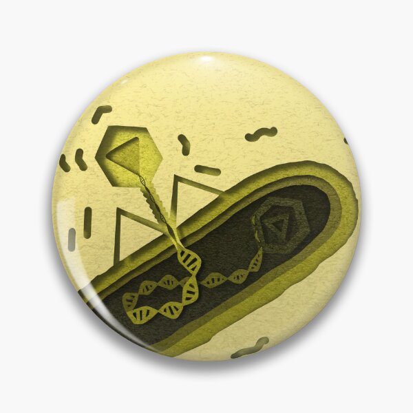 Item preview, Papercut phage designed and sold by Jellie.