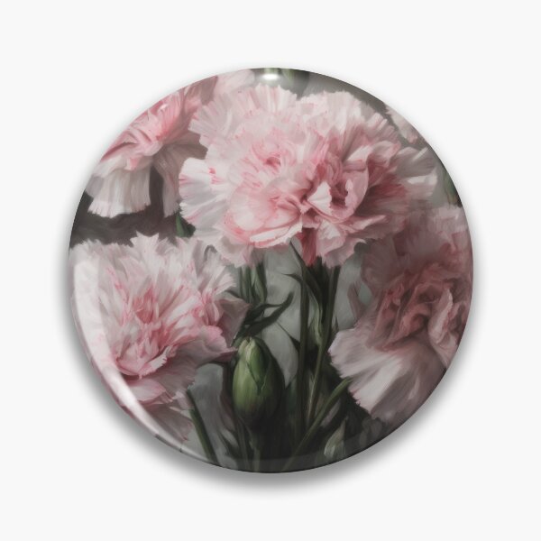 Item preview, Pink Carnations  designed and sold by Vanover Designs.