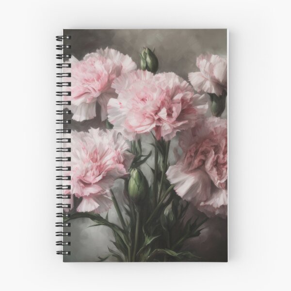 Item preview, Pink Carnations  designed and sold by Vanover Designs.