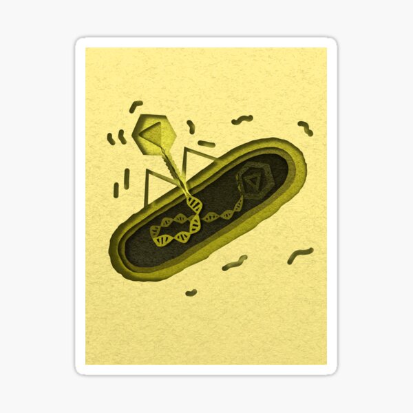 Item preview, Scherenschnitt-Phage designed and sold by Jellie.
