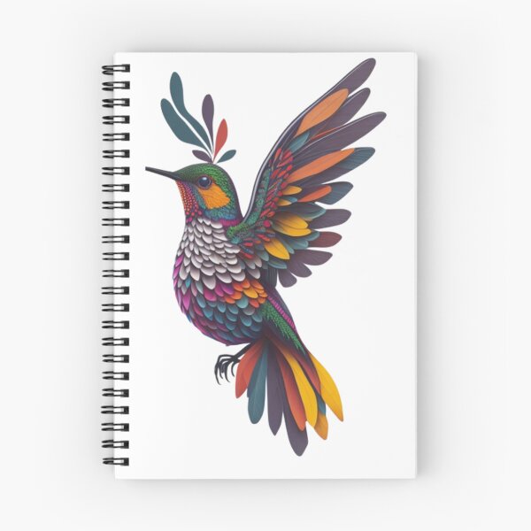 Item preview, Hummingbird illustration designed and sold by IlustracionesLF.