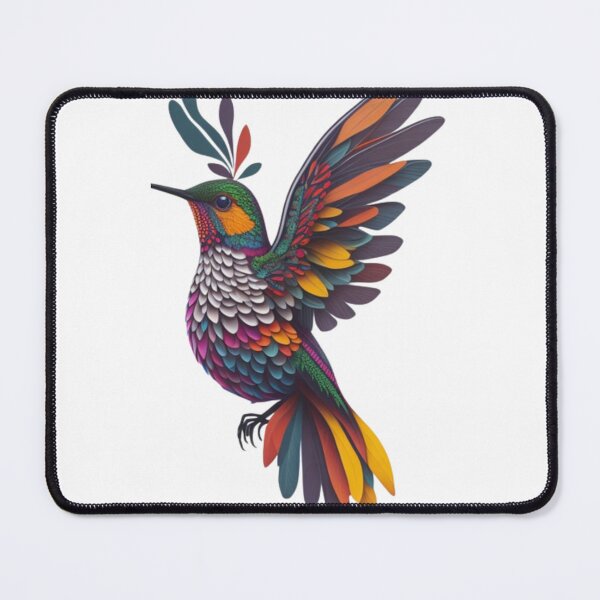 Item preview, Hummingbird illustration designed and sold by IlustracionesLF.