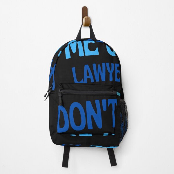 Item preview, Stickers Don't Make Me Use My Lawyer Voice' designed and sold by gedkeaw.