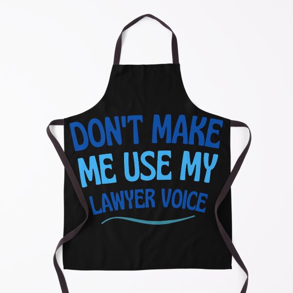 Item preview, Stickers Don't Make Me Use My Lawyer Voice'  designed and sold by gedkeaw.