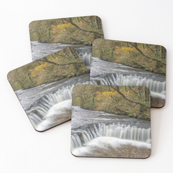 Item preview, Horseshoe Falls on the River Neath in the Vale of Neath   designed and sold by Cameranick.