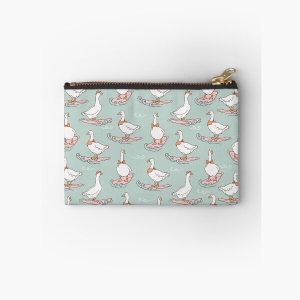 Item preview, Surf Goose on The Loose ~ Funny illustration  designed and sold by Danvrie.
