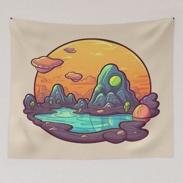 Item preview, Uncharted Universe - Sector 1 designed and sold by ZiggsShop.