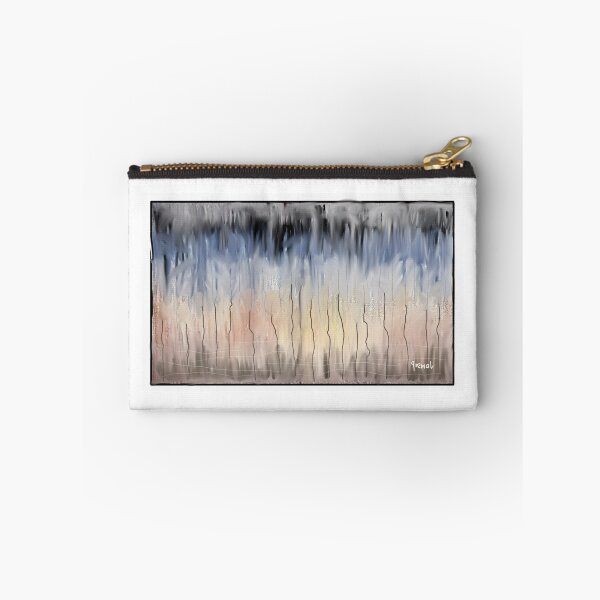 Item preview, Grey and Beige abstract designed and sold by Sukhpal Grewal Ethnic Art.