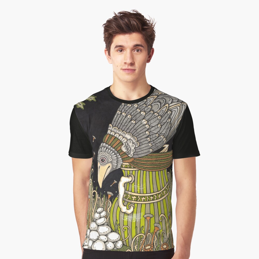 Item preview, Graphic T-Shirt designed and sold by AnitaInverarity.