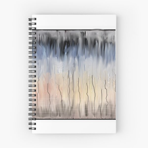 Item preview, Grey and Beige abstract  designed and sold by Sukhpal Grewal Ethnic Art.
