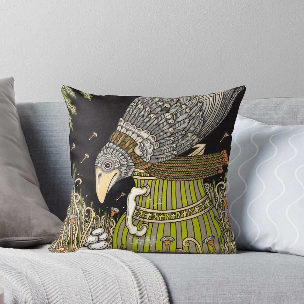 Item preview, Throw Pillow designed and sold by AnitaInverarity.