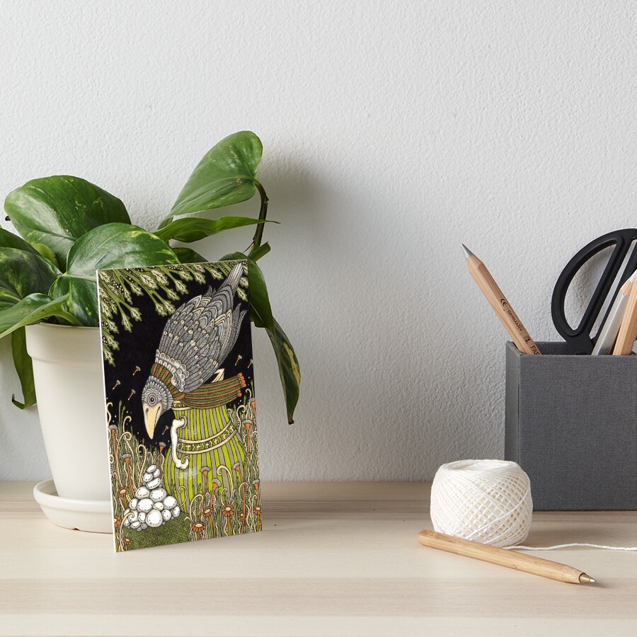Item preview, Art Board Print designed and sold by AnitaInverarity.