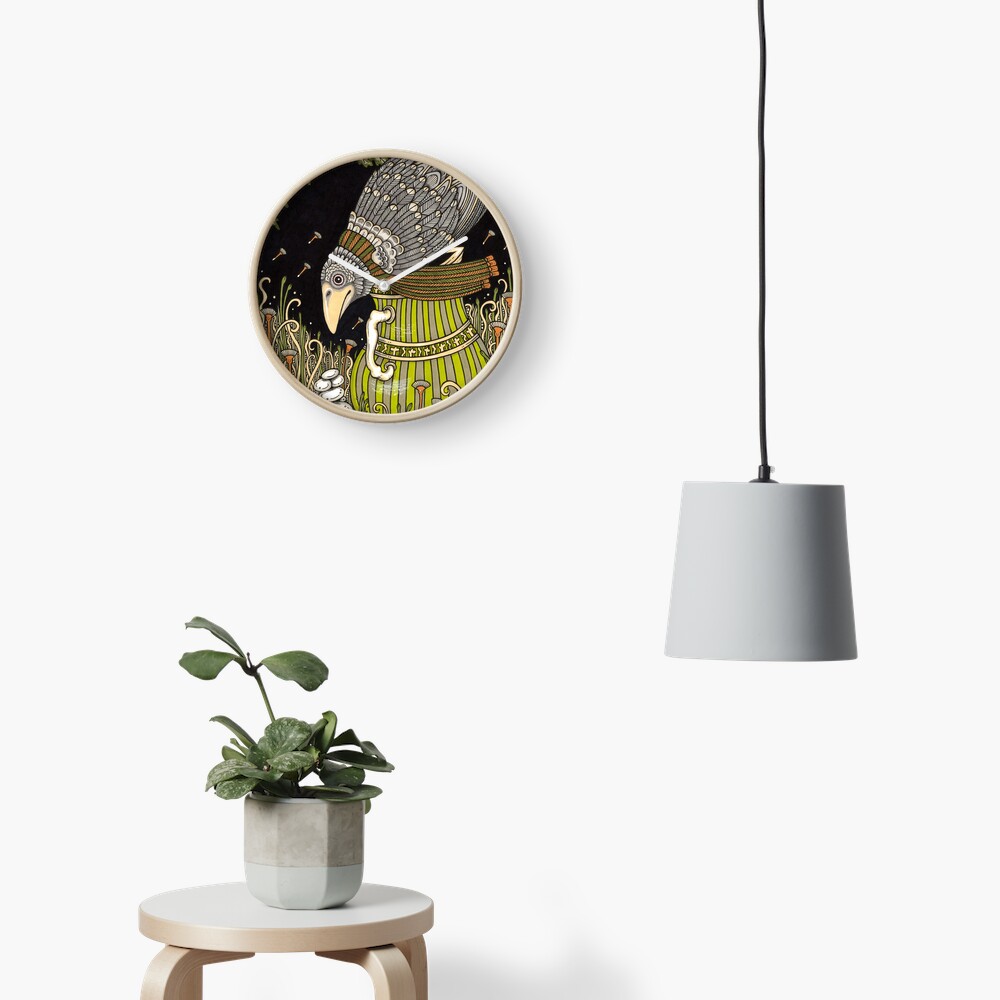 Item preview, Clock designed and sold by AnitaInverarity.