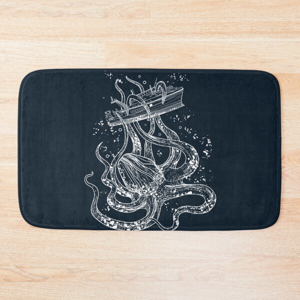 Item preview, Kraken, a giant squid attacks the ship designed and sold by IrynaPas.