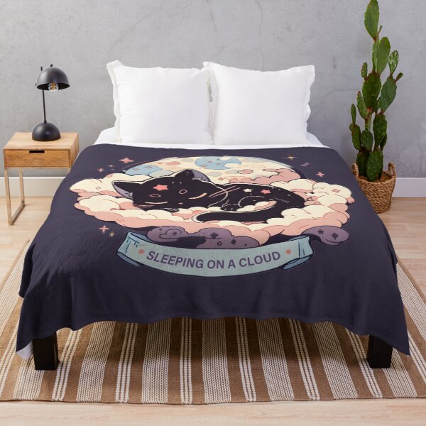 Item preview, Sleeping on a Cloud Cat designed and sold by LegalGato.