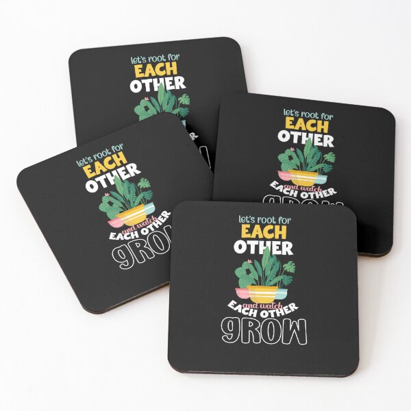 Item preview, Let's Root For Each Other And Watch Each Other Grow designed and sold by louzaartist.