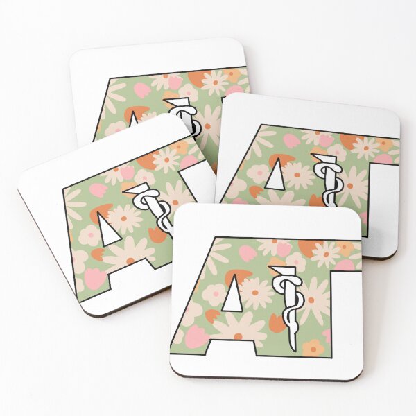 Item preview, Athletic Training Logo Simple Floral designed and sold by rosiepiscitello.