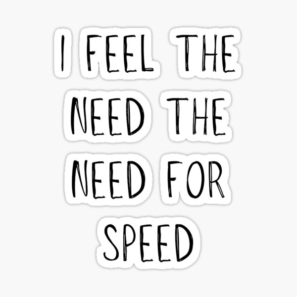 The Need For Speed Quote - thaifasr