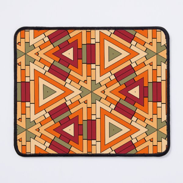 Item preview, Triangle pattern with vivid colors designed and sold by cute-tees.