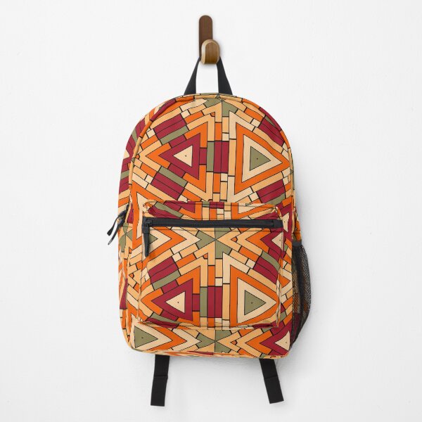 Item preview, Triangle pattern with vivid colors designed and sold by cute-tees.
