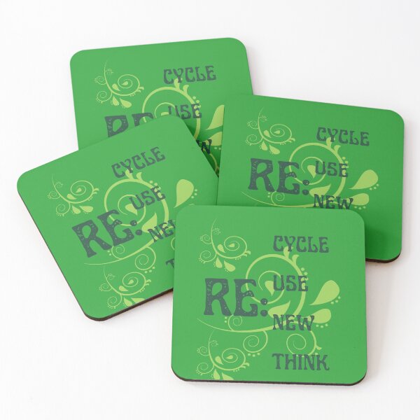 Item preview, Re-Cycle Re-Use Re-New Re-Think. Crisis Environmental Activism designed and sold by Rebel-Design.