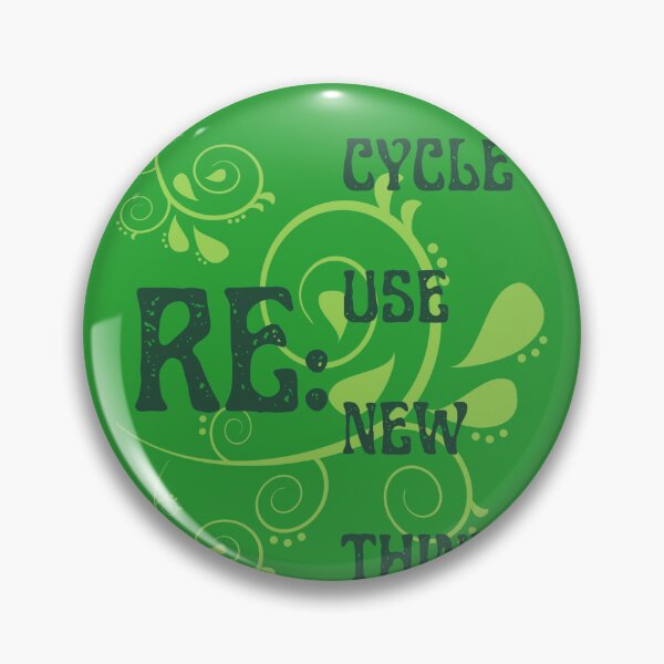 Item preview, Re-Cycle Re-Use Re-New Re-Think. Crisis Environmental Activism designed and sold by Rebel-Design.