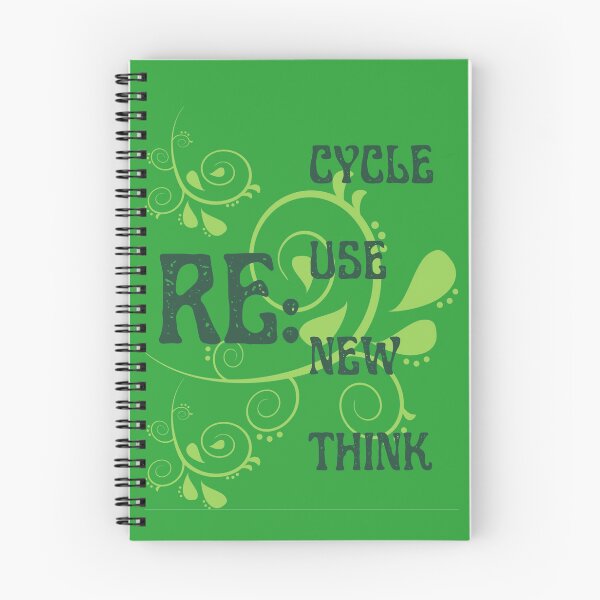 Item preview, Re-Cycle Re-Use Re-New Re-Think. Crisis Environmental Activism designed and sold by Rebel-Design.