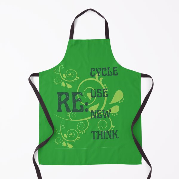 Item preview, Re-Cycle Re-Use Re-New Re-Think. Crisis Environmental Activism designed and sold by Rebel-Design.
