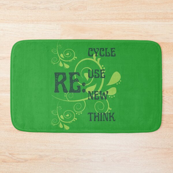 Item preview, Re-Cycle Re-Use Re-New Re-Think. Crisis Environmental Activism designed and sold by Rebel-Design.
