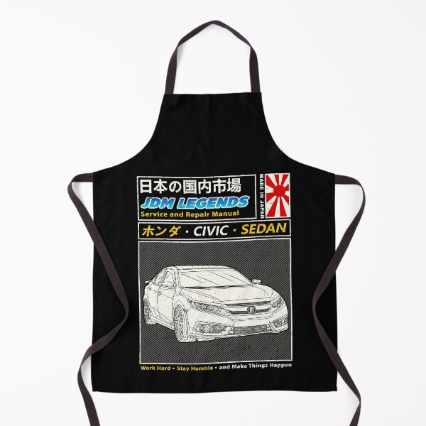 Item preview, Nippon Civic Sedan Car Manual Book Cover designed and sold by JDM Guyvit.
