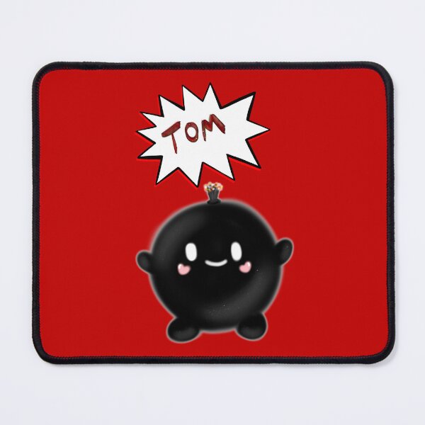 Item preview, Tom the Bomb designed and sold by BubbleFluffCo.