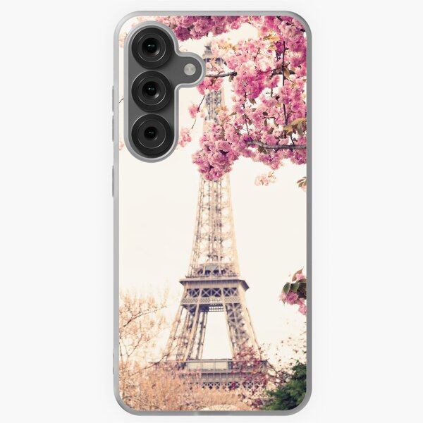 Item preview, Paris, Eiffel tower and Cherry Blossoms  designed and sold by Caroline Mint.