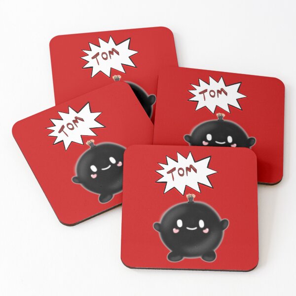 Item preview, Tom the Bomb designed and sold by BubbleFluffCo.