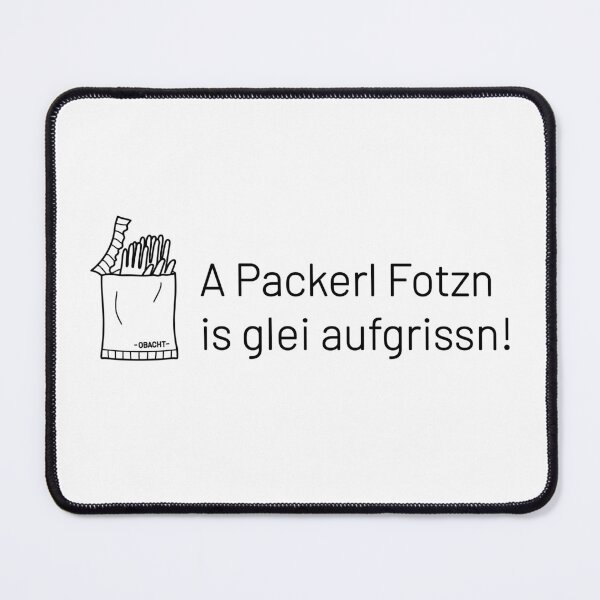 Artikel-Vorschau von Packerl Fotzn (Schwarz), designt und verkauft von Cornelia Ott.