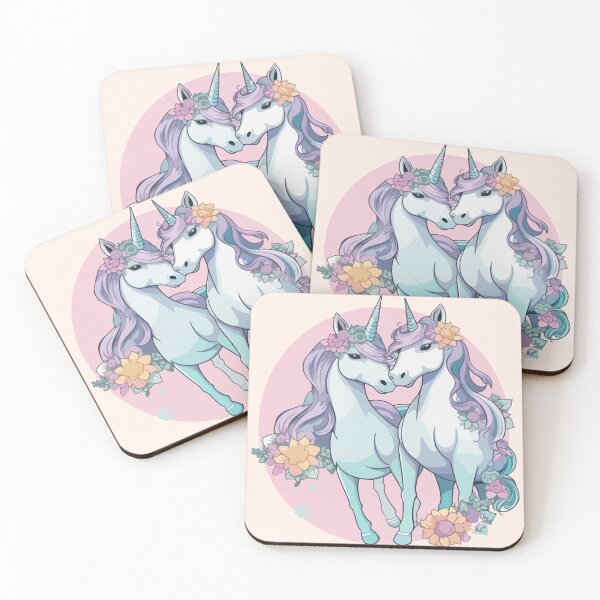 Item preview, Unicorn Sisters designed and sold by StickerWorlds.