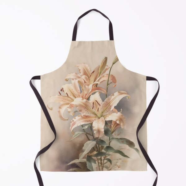 Item preview, White Lily Flower Design designed and sold by Aelbrn.