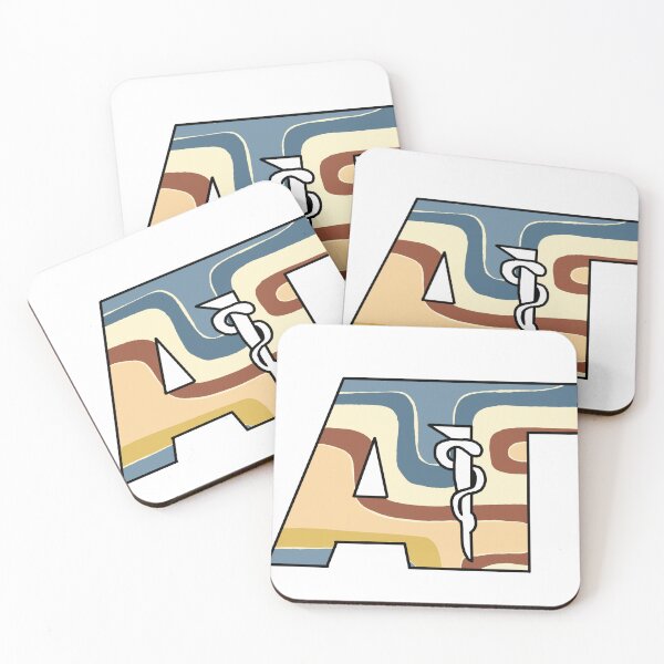 Item preview, Athletic Training Logo Funky Lines designed and sold by rosiepiscitello.
