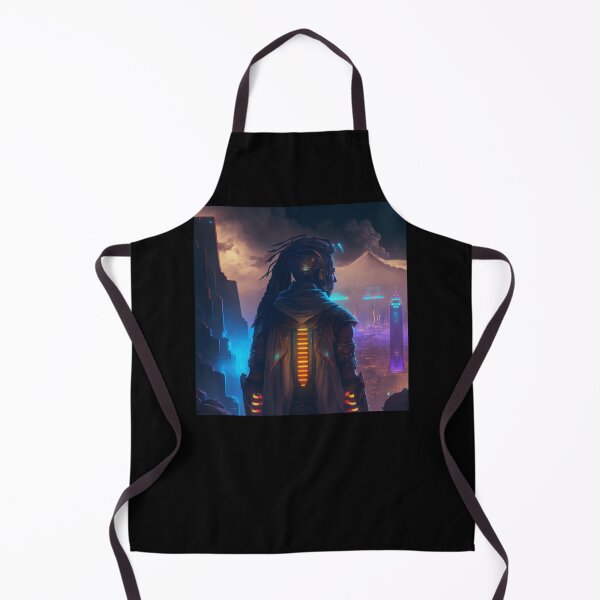 Item preview, Cyberpunk Pharoah designed and sold by JDempzz.