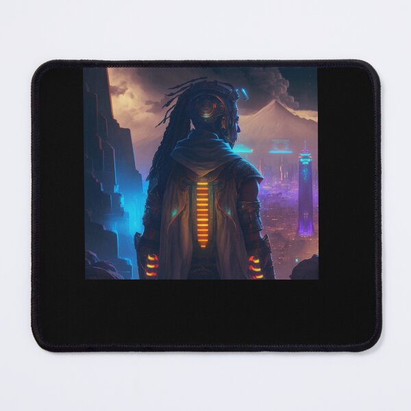 Item preview, Cyberpunk Pharoah designed and sold by JDempzz.