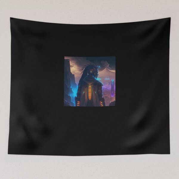 Item preview, Cyberpunk Pharoah designed and sold by JDempzz.