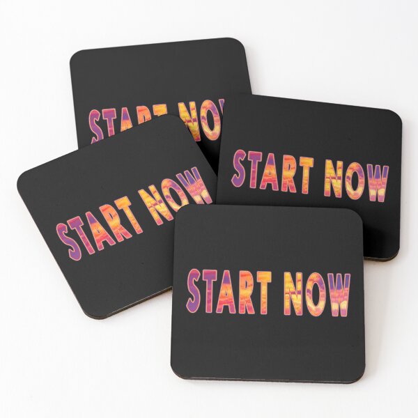 Item preview, Start Now designed and sold by janraydesigns.