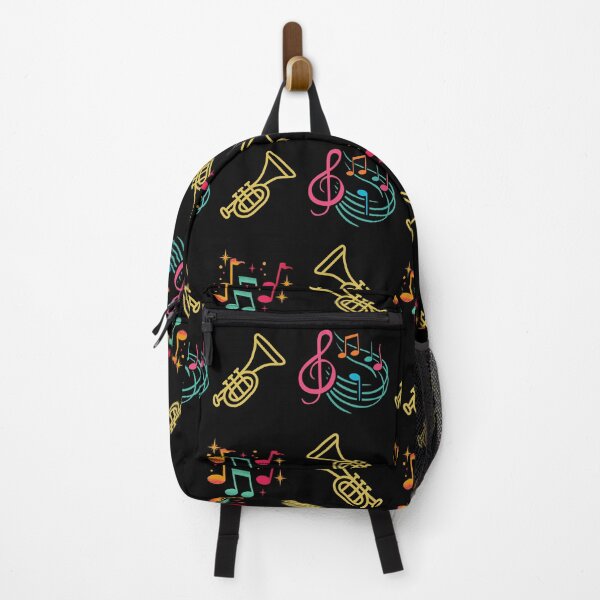 Item preview, Funky Trumpet colorful print designed and sold by kathtrumpet.