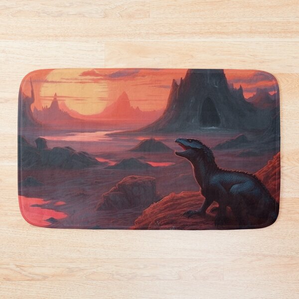Item preview, Basilisk's Overlook designed and sold by Graffeine Art.