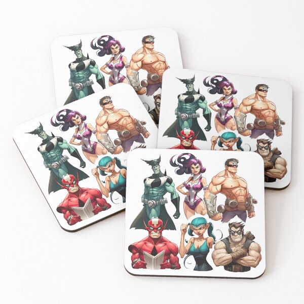 Item preview, Superheroes save the world designed and sold by SirCed.