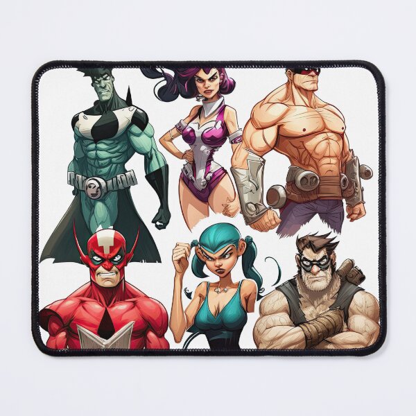 Item preview, Superheroes save the world designed and sold by SirCed.