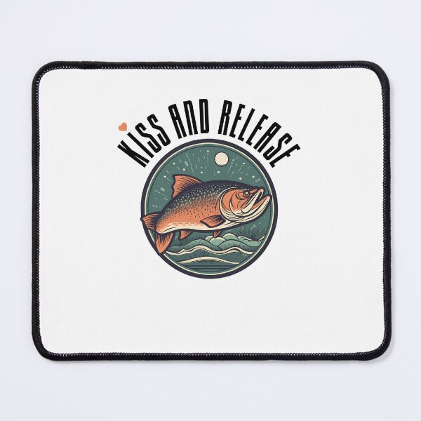Item preview, Fishing with norm, Kiss and release designed and sold by Teescount.