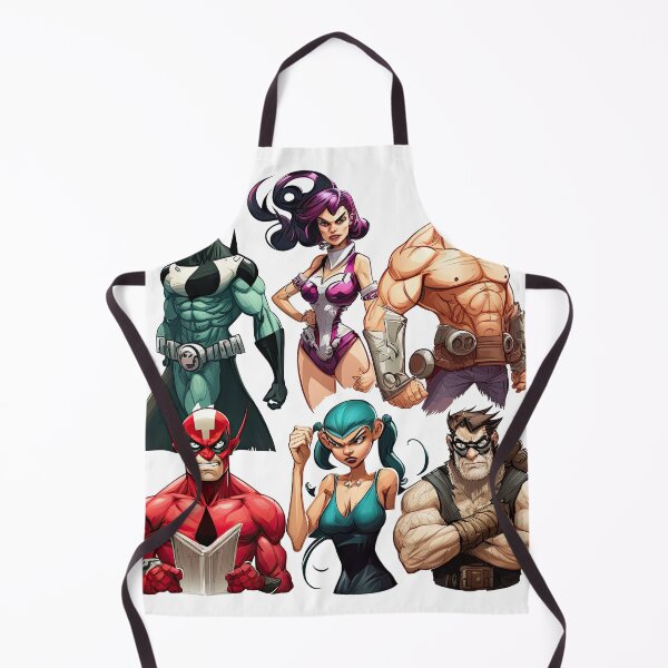 Item preview, Superheroes save the world designed and sold by SirCed.