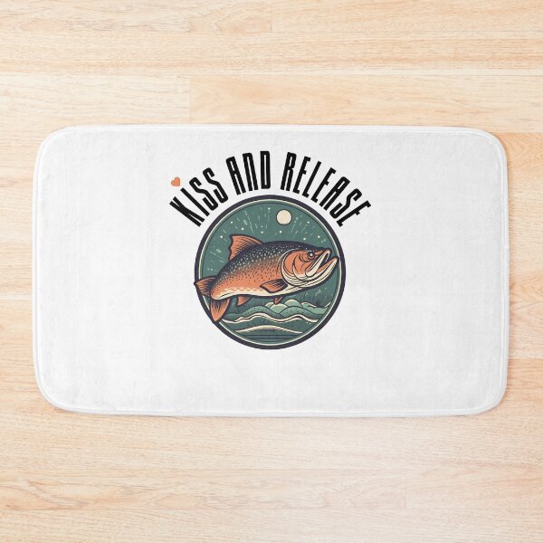 Item preview, Fishing with norm, Kiss and release designed and sold by Teescount.