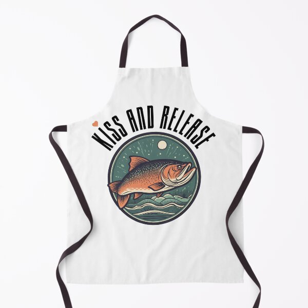Item preview, Fishing with norm, Kiss and release designed and sold by Teescount.